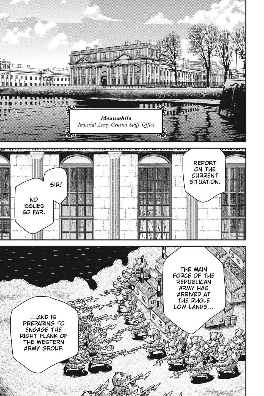 Read Youjo Senki EN Manga Online