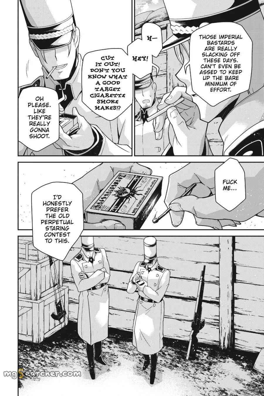 Read Youjo Senki EN Manga Online