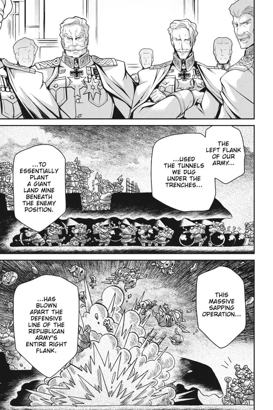 Read Youjo Senki EN Manga Online