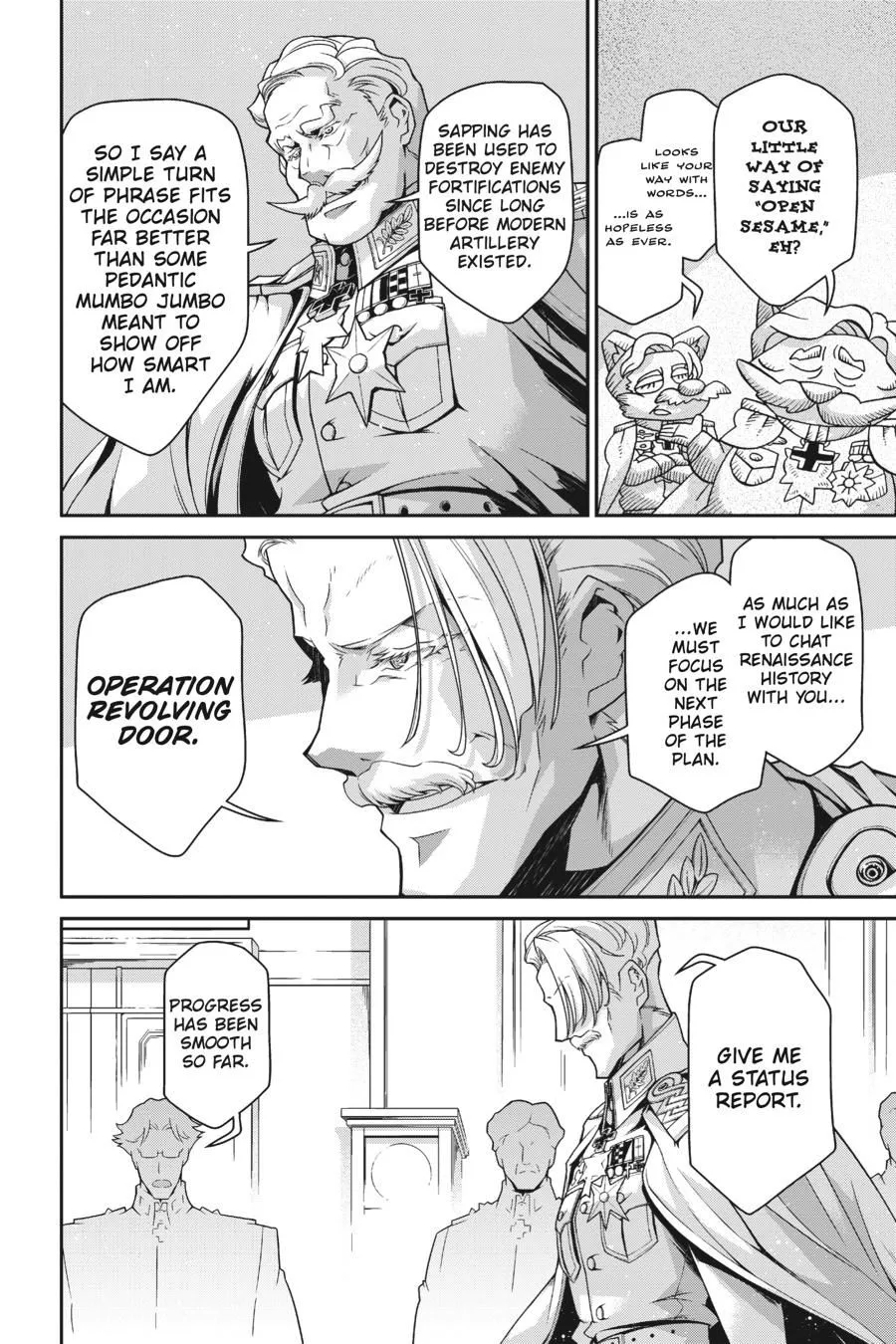 Read Youjo Senki EN Manga Online