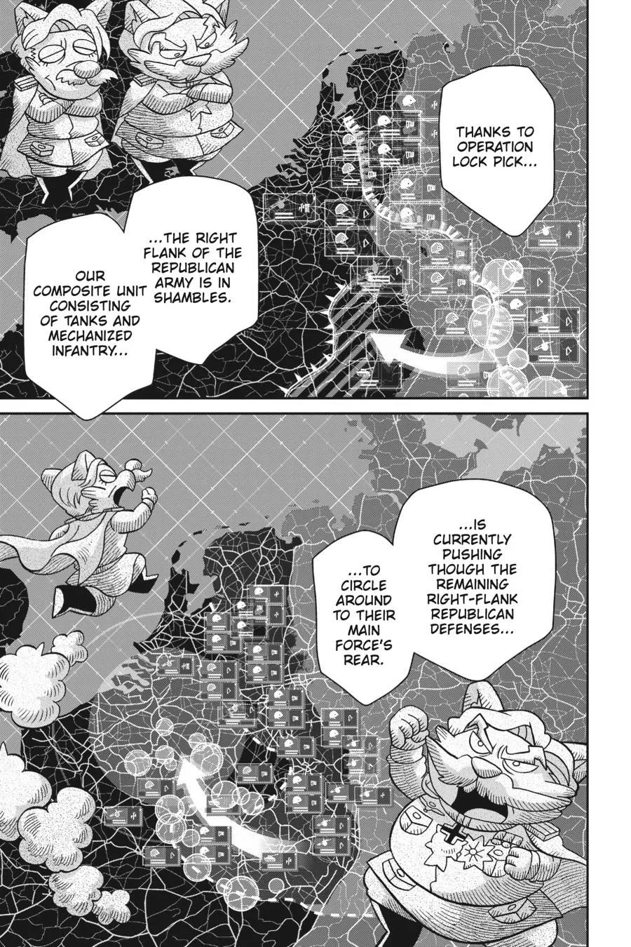 Read Youjo Senki EN Manga Online