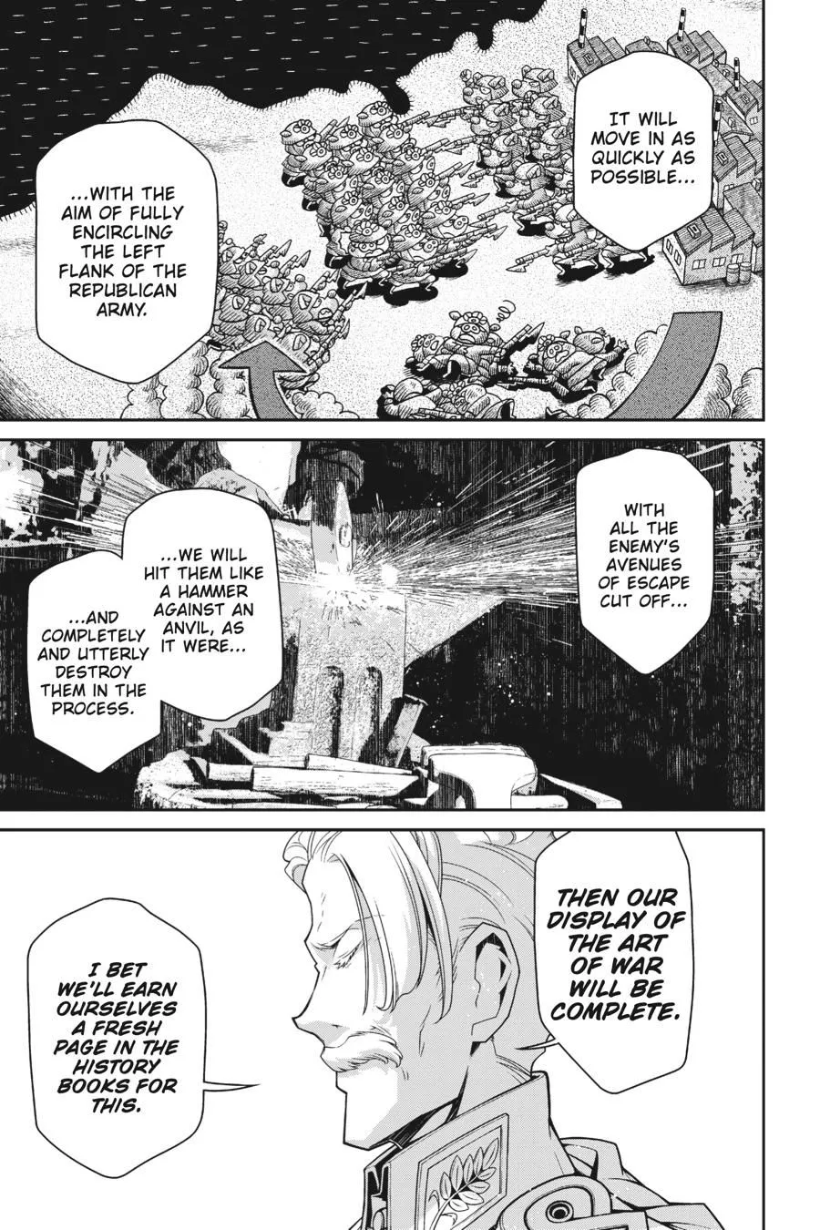 Read Youjo Senki EN Manga Online