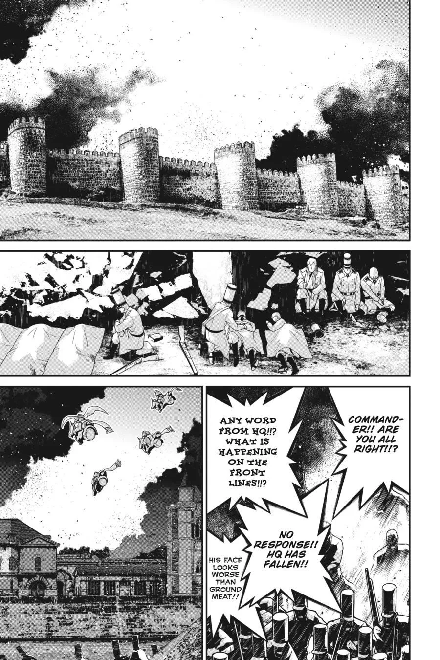 Read Youjo Senki EN Manga Online