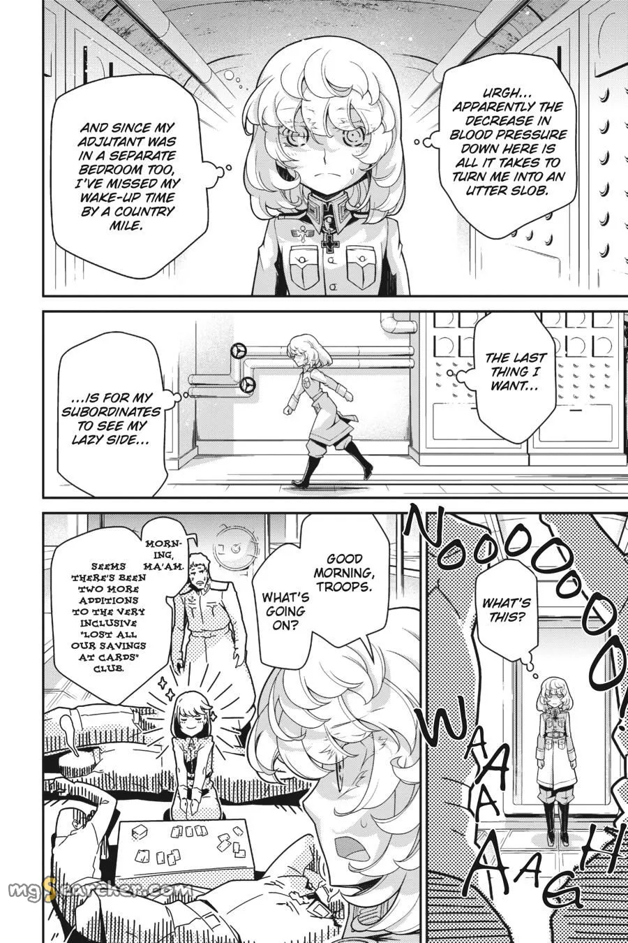 Read Youjo Senki EN Manga Online