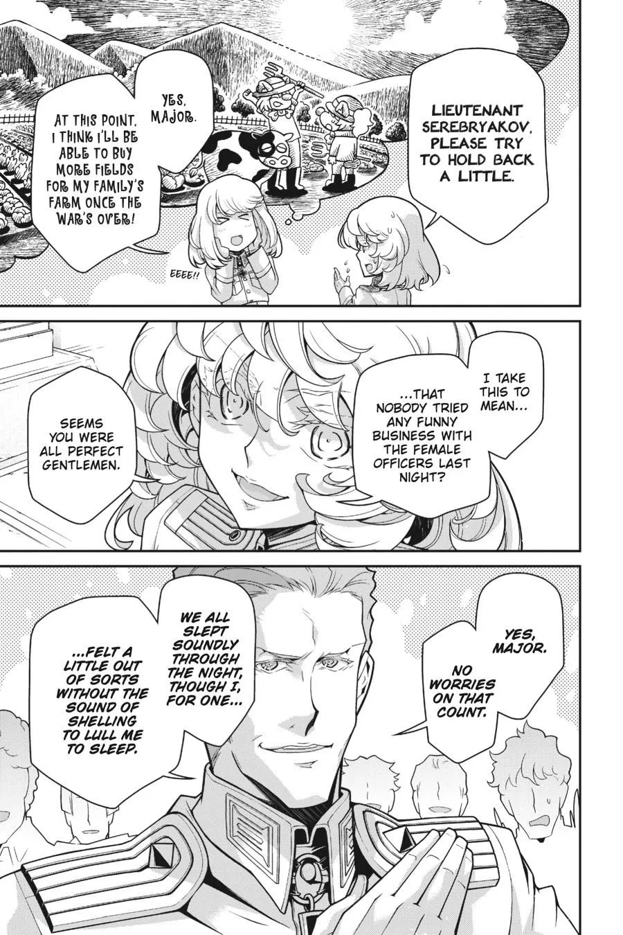 Read Youjo Senki EN Manga Online