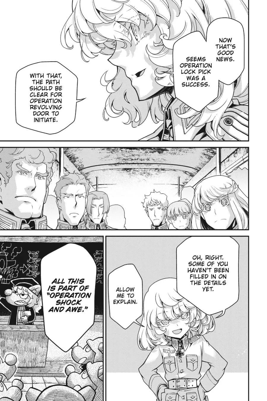Read Youjo Senki EN Manga Online