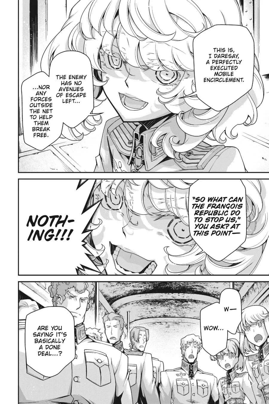 Read Youjo Senki EN Manga Online