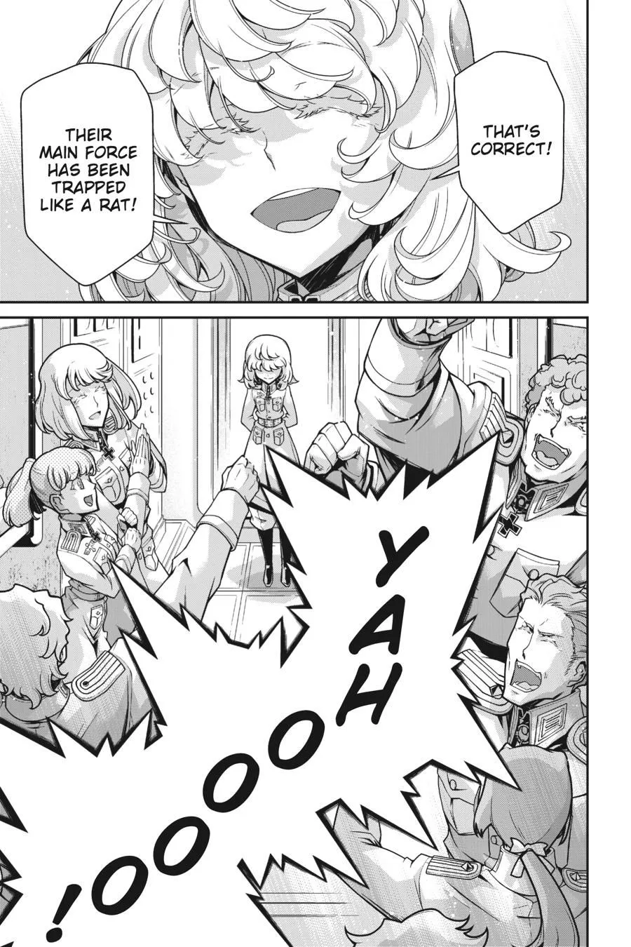 Read Youjo Senki EN Manga Online