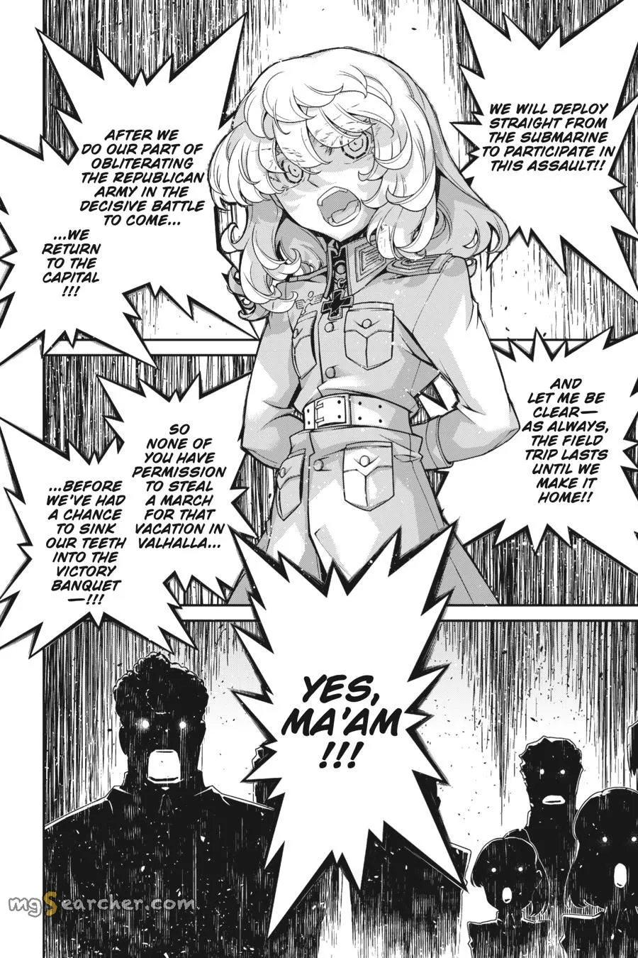 Read Youjo Senki EN Manga Online