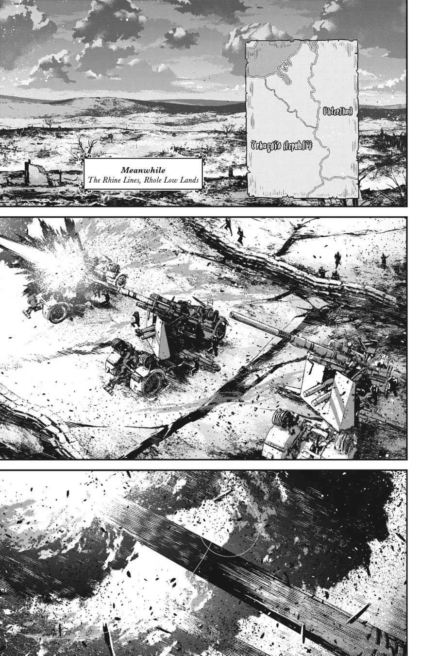 Read Youjo Senki EN Manga Online