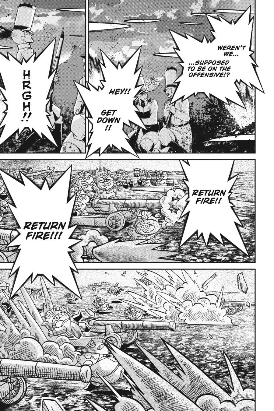Read Youjo Senki EN Manga Online
