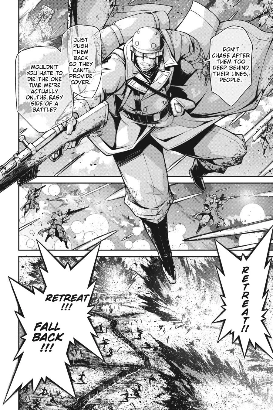 Read Youjo Senki EN Manga Online