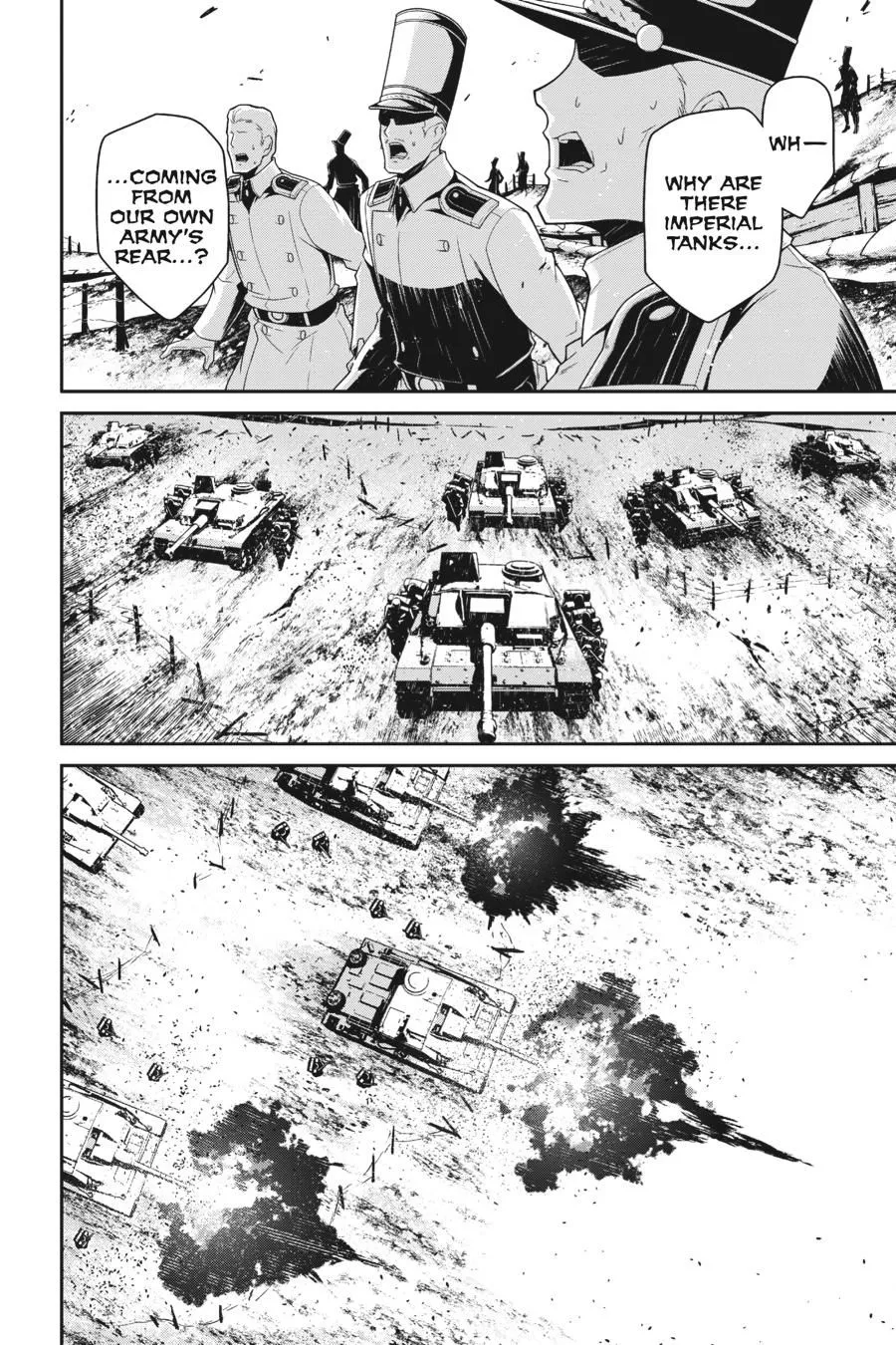 Read Youjo Senki EN Manga Online