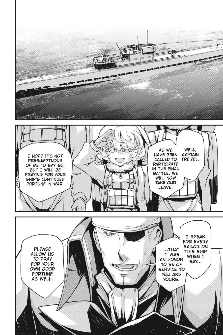 Read Youjo Senki EN Manga Online