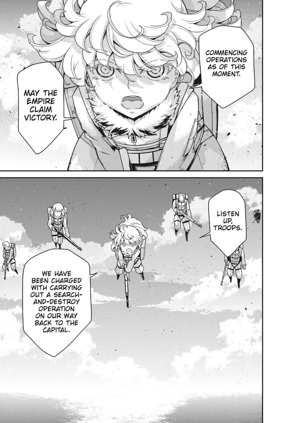 Read Youjo Senki EN Manga Online