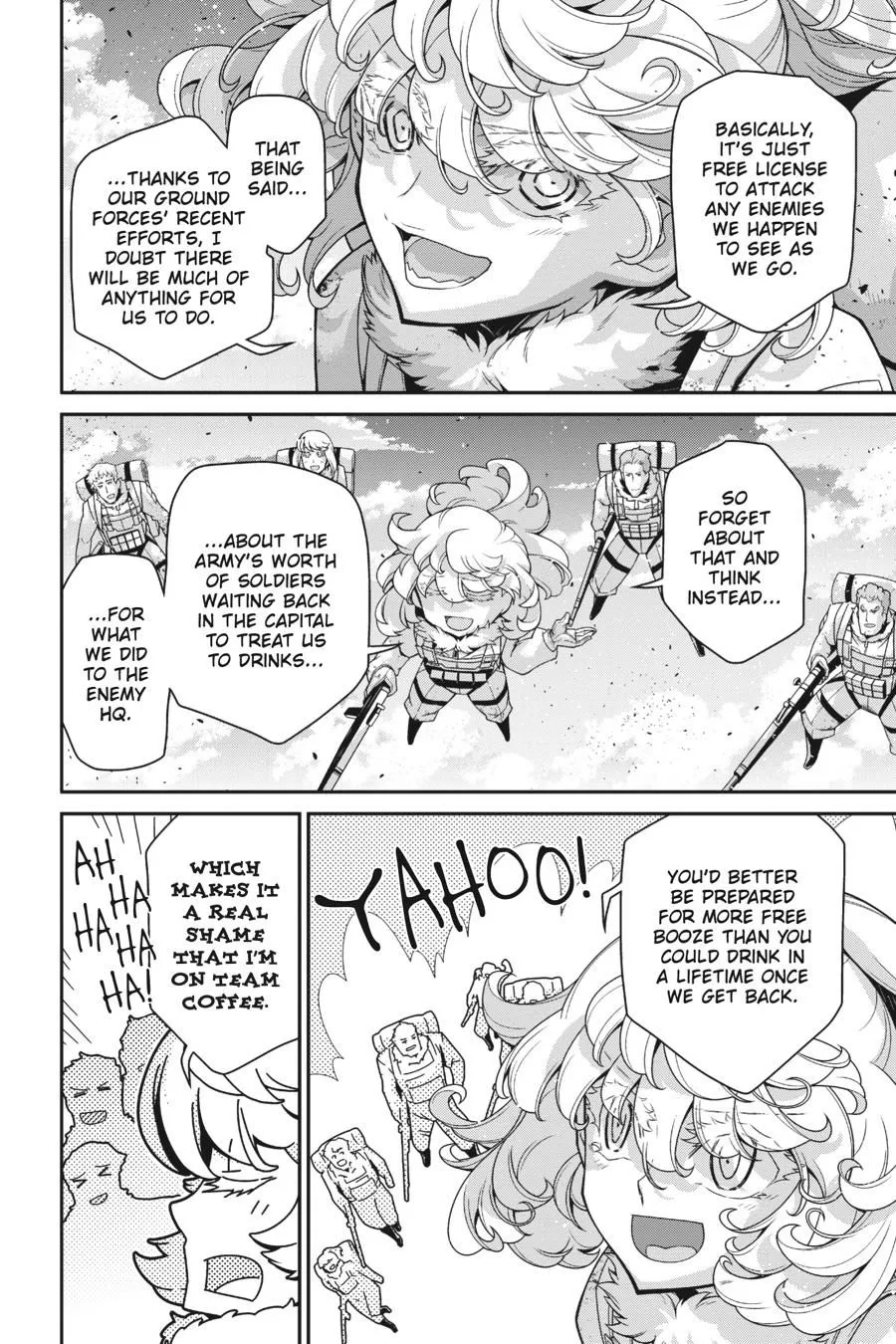 Read Youjo Senki EN Manga Online