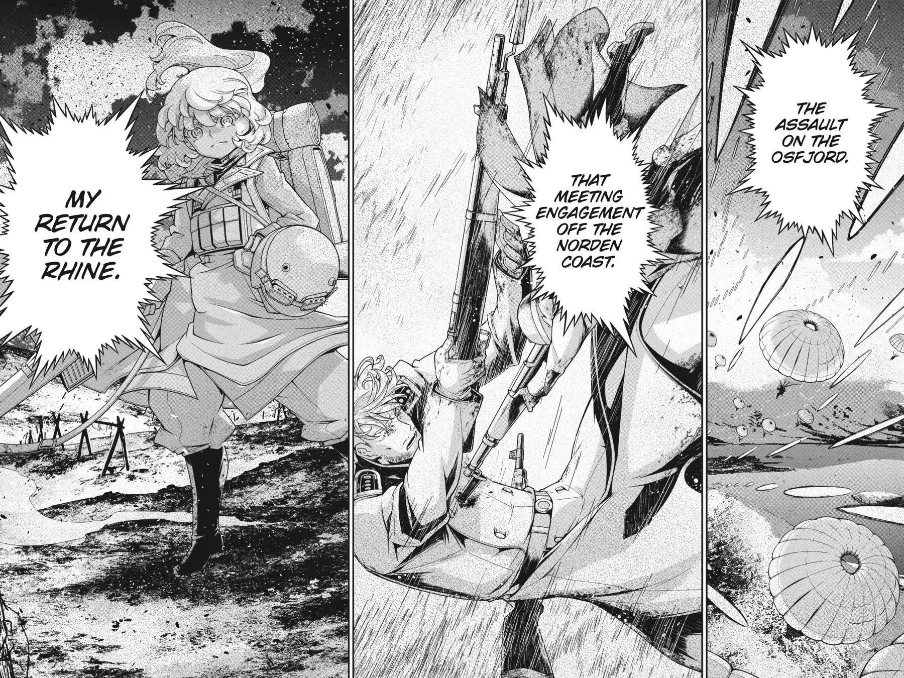 Read Youjo Senki EN Manga Online