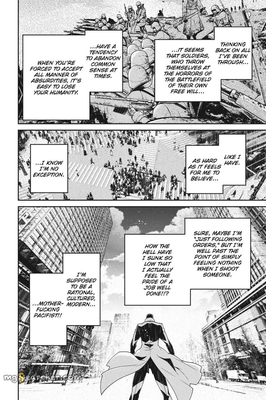 Read Youjo Senki EN Manga Online
