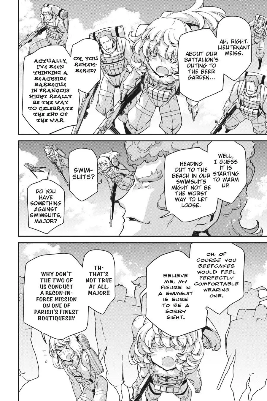 Read Youjo Senki EN Manga Online