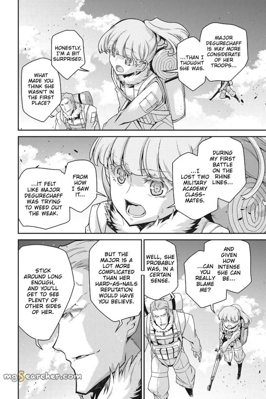 Read Youjo Senki EN Manga Online