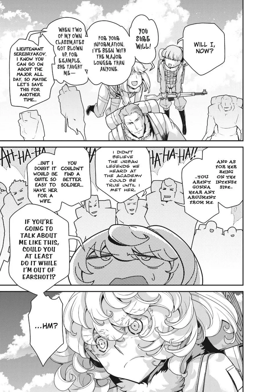 Read Youjo Senki EN Manga Online