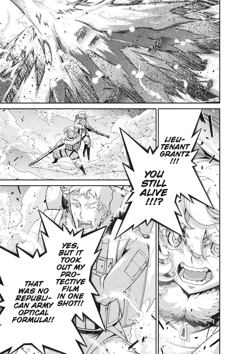 Read Youjo Senki EN Manga Online