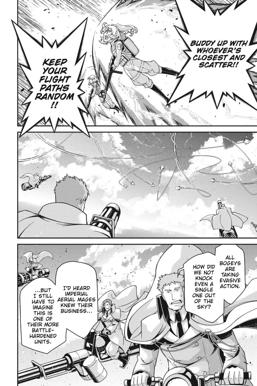 Read Youjo Senki EN Manga Online