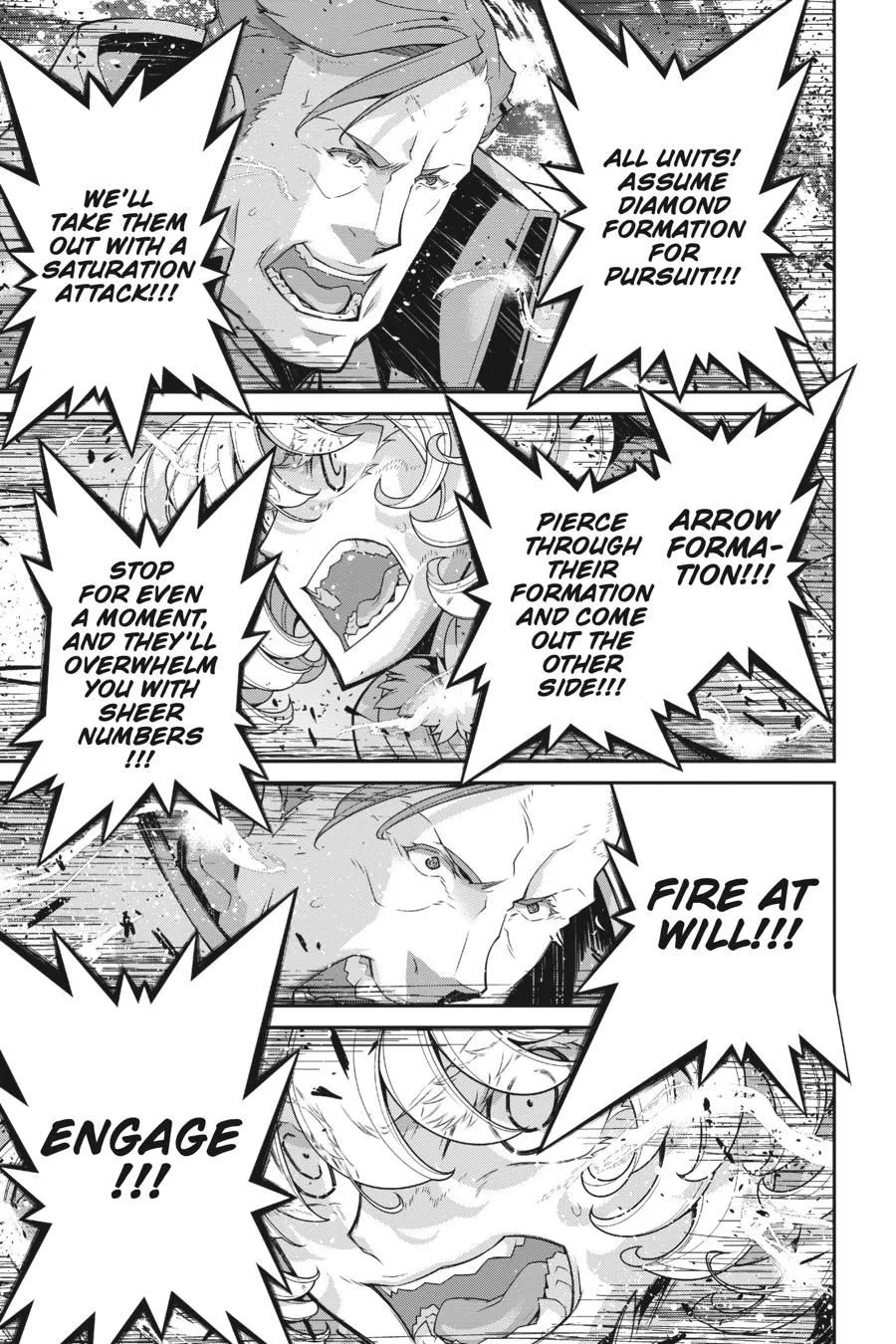 Read Youjo Senki EN Manga Online