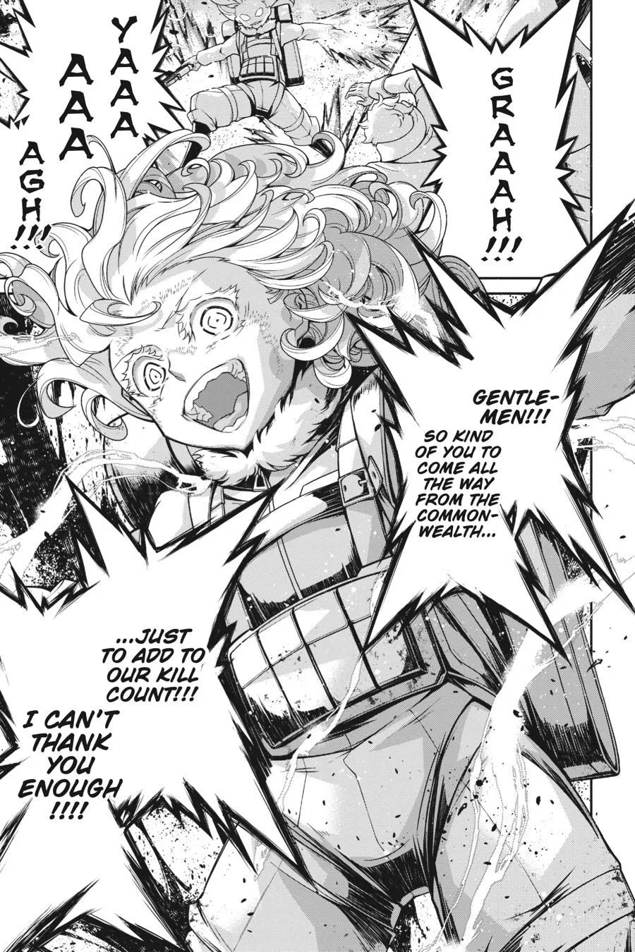 Read Youjo Senki EN Manga Online