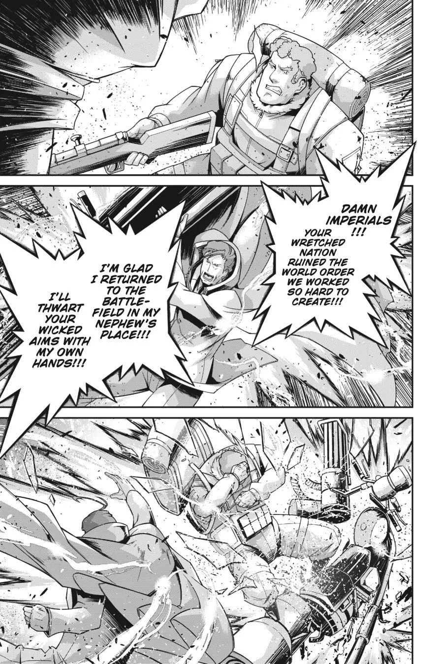 Read Youjo Senki EN Manga Online