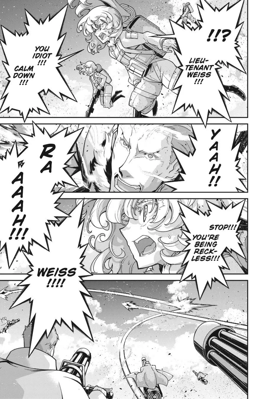 Read Youjo Senki EN Manga Online