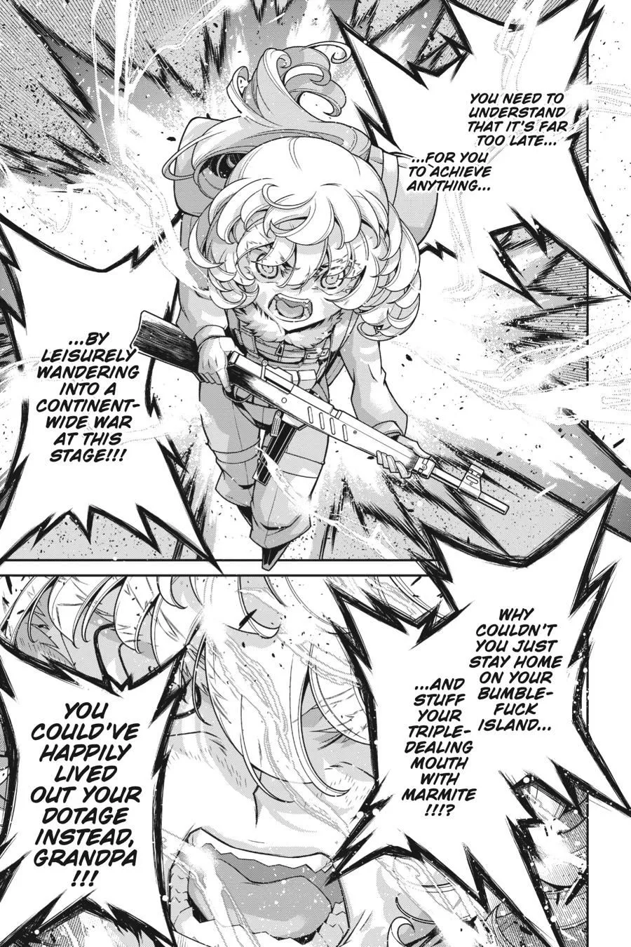 Read Youjo Senki EN Manga Online
