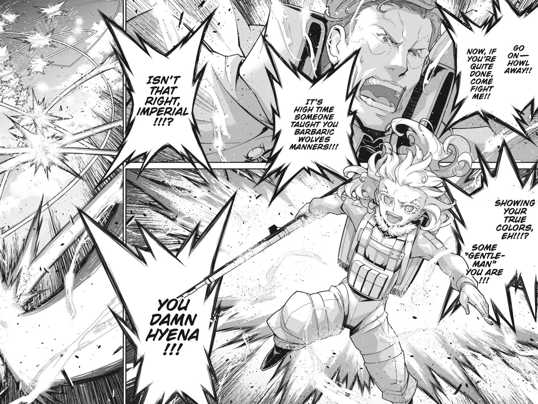 Read Youjo Senki EN Manga Online