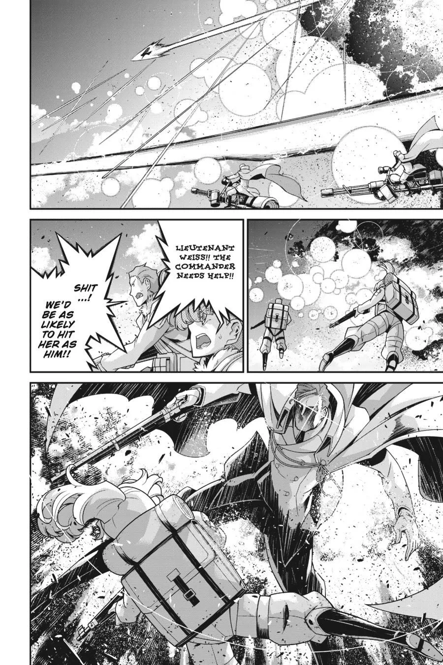 Read Youjo Senki EN Manga Online