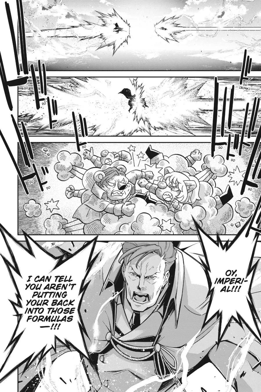 Read Youjo Senki EN Manga Online