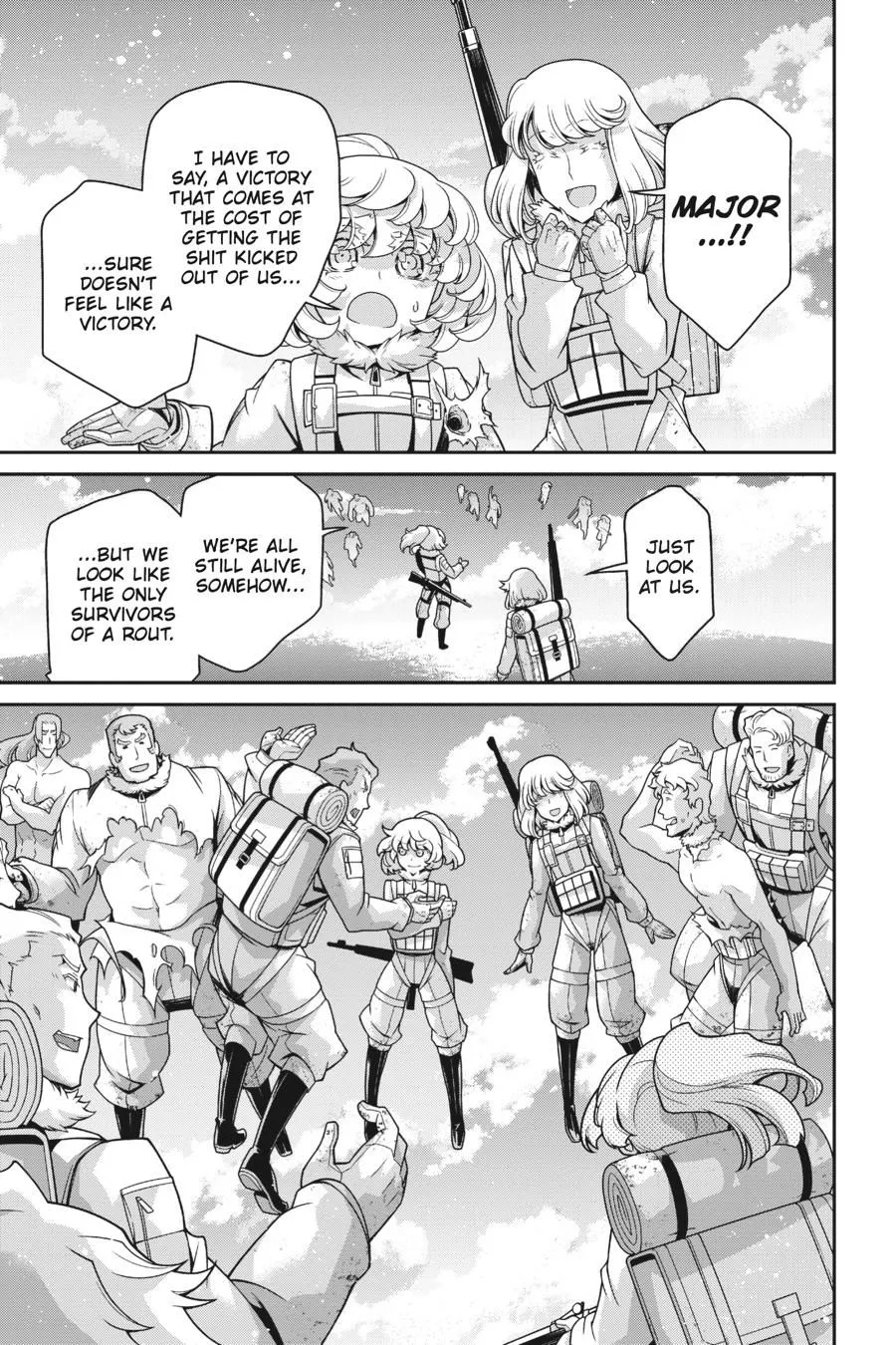 Read Youjo Senki EN Manga Online