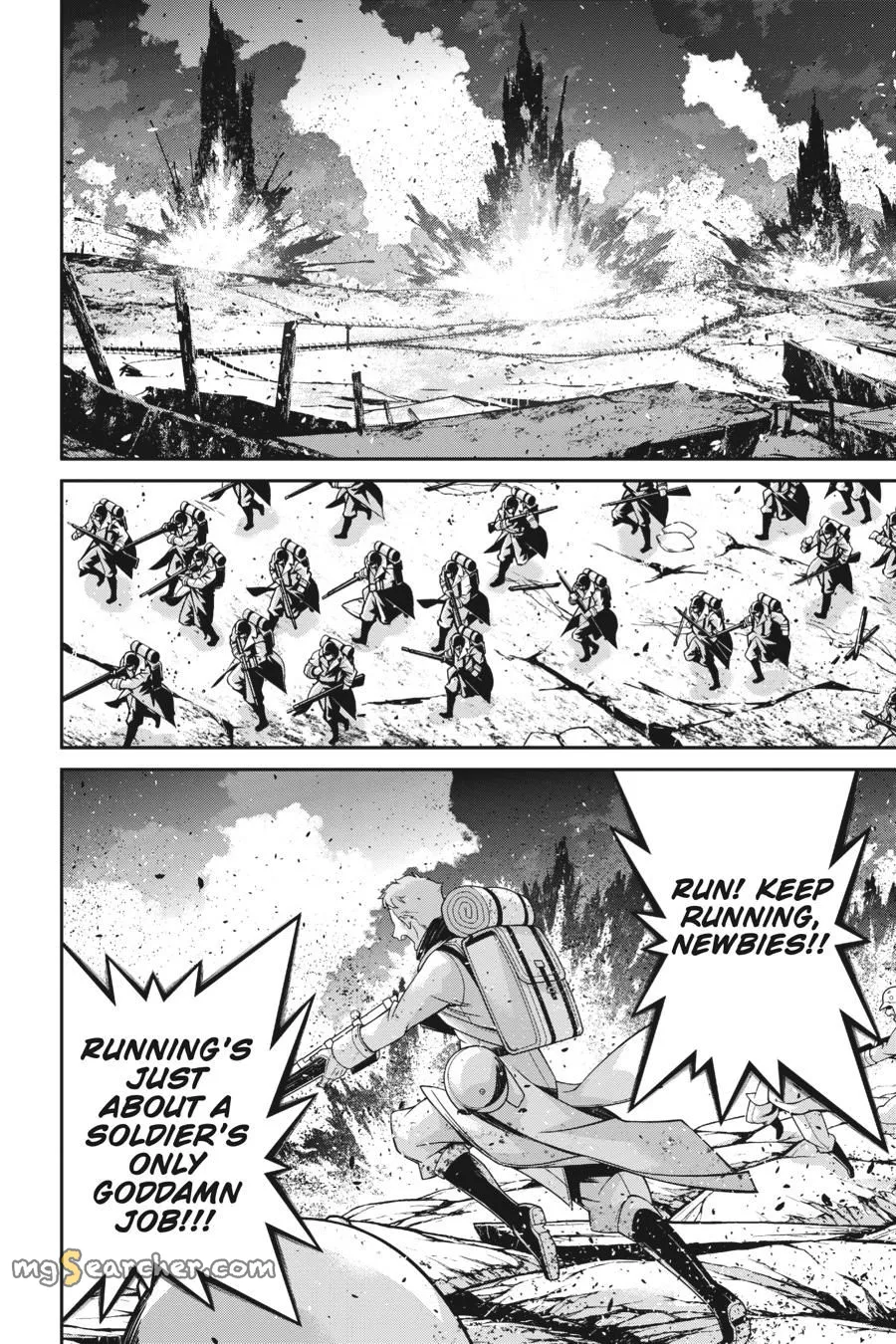 Read Youjo Senki EN Manga Online