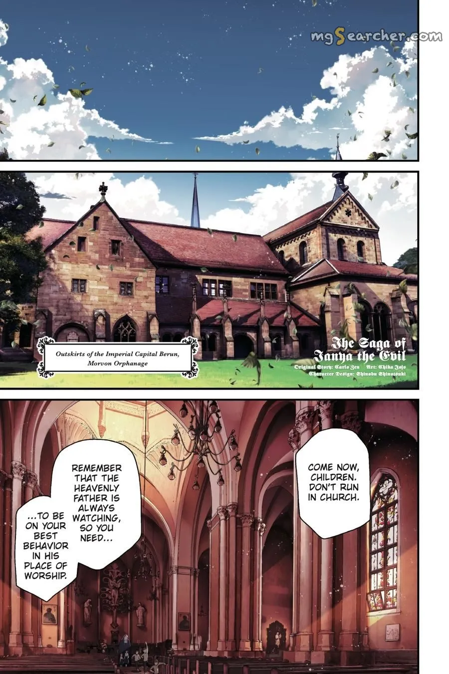 Read Youjo Senki EN Manga Online
