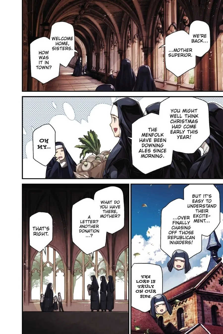 Read Youjo Senki EN Manga Online