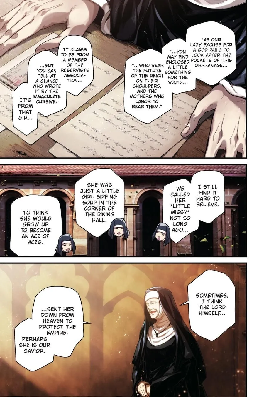 Read Youjo Senki EN Manga Online