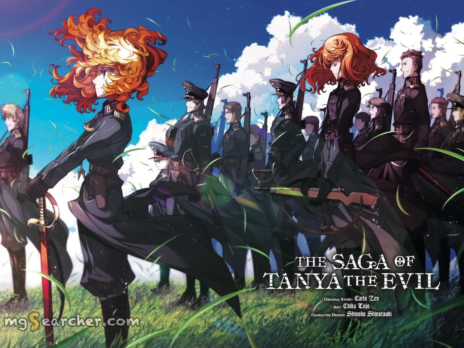 Read Youjo Senki EN Manga Online