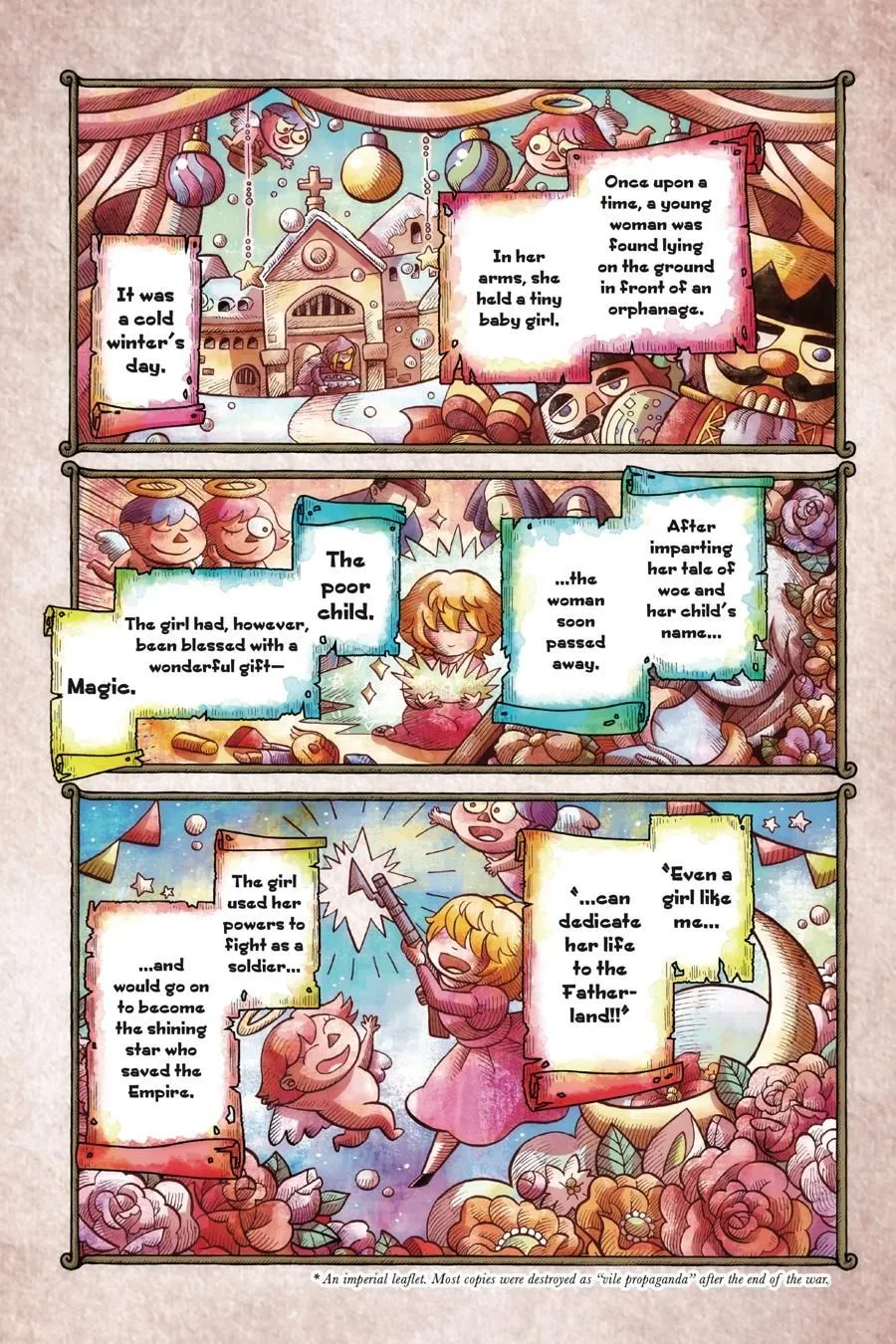 Read Youjo Senki EN Manga Online