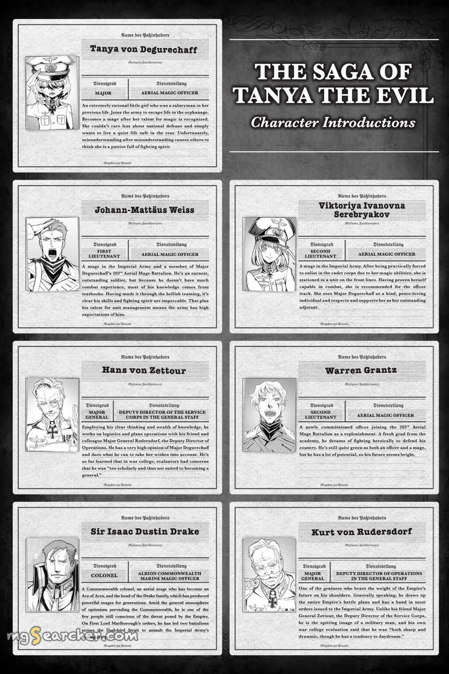 Read Youjo Senki EN Manga Online
