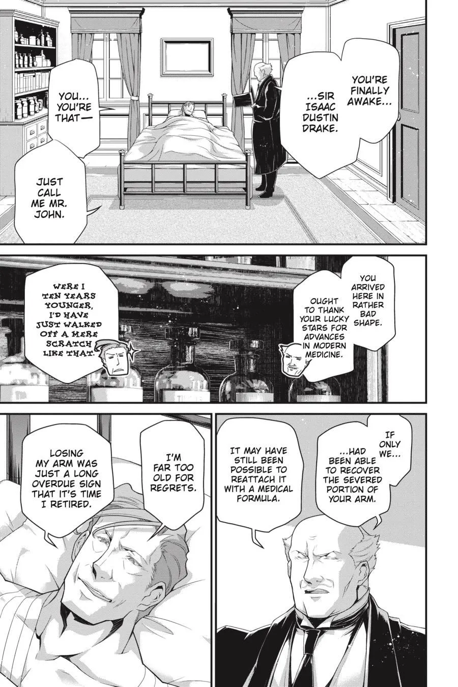 Read Youjo Senki EN Manga Online