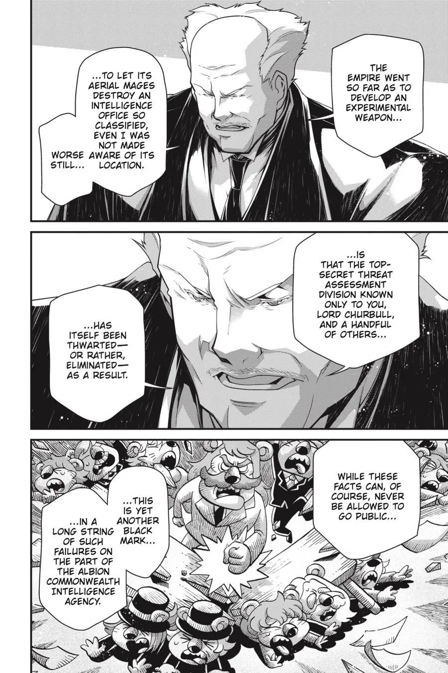 Read Youjo Senki EN Manga Online
