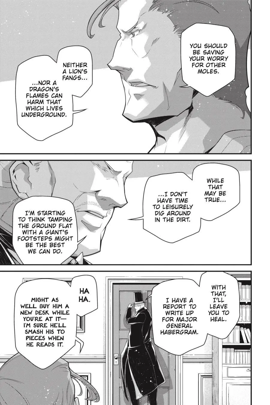 Read Youjo Senki EN Manga Online