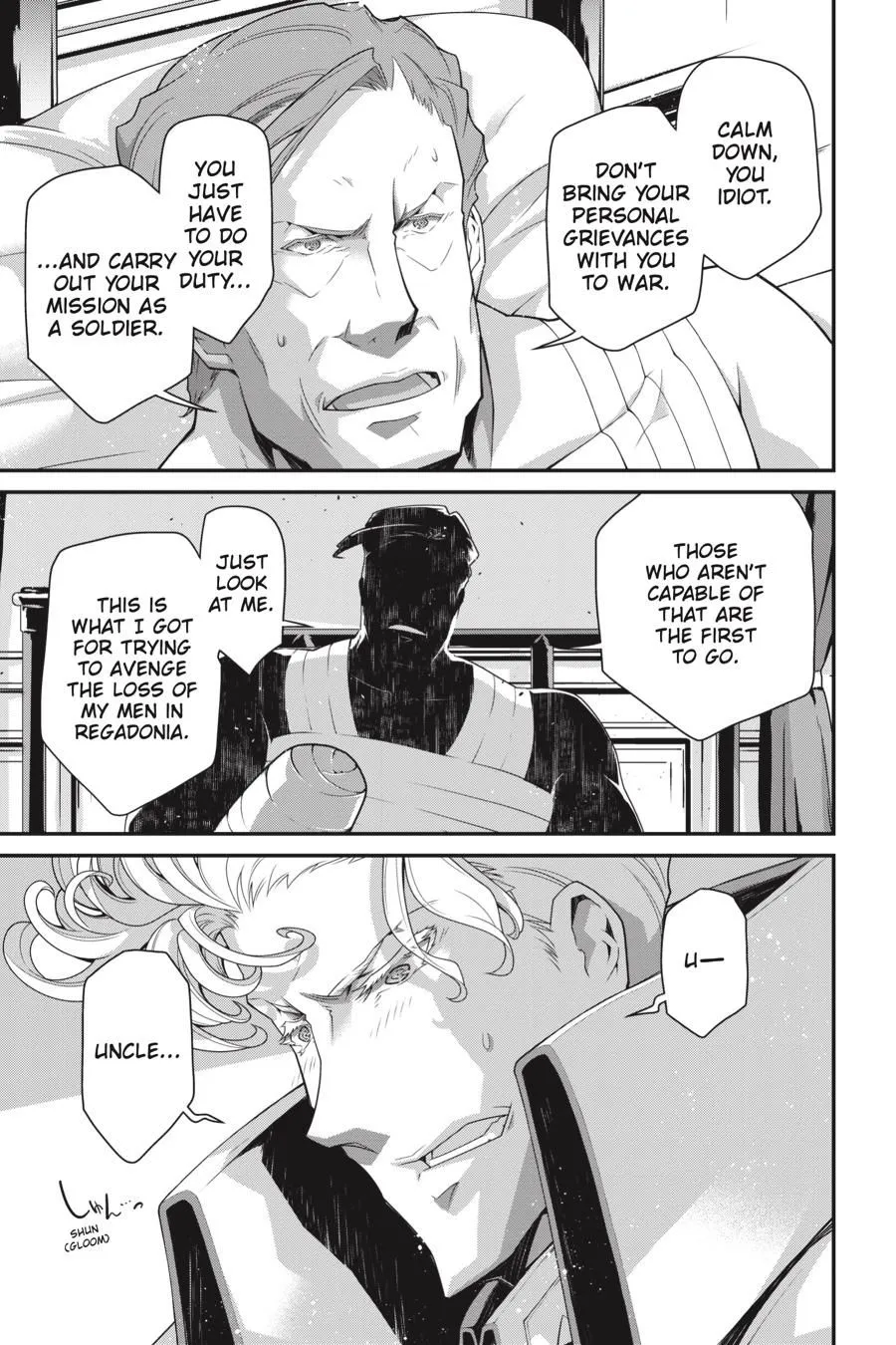 Read Youjo Senki EN Manga Online