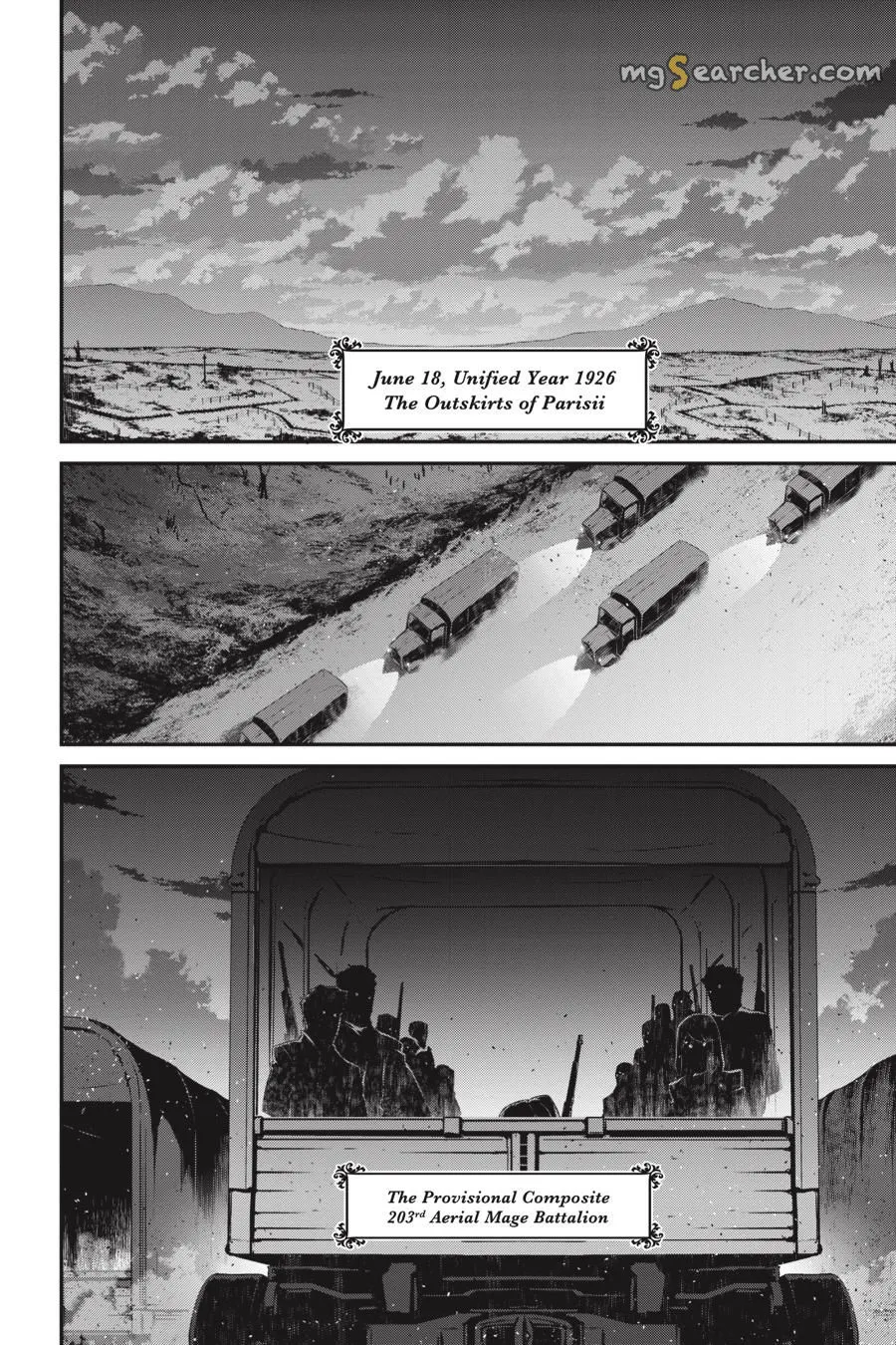 Read Youjo Senki EN Manga Online