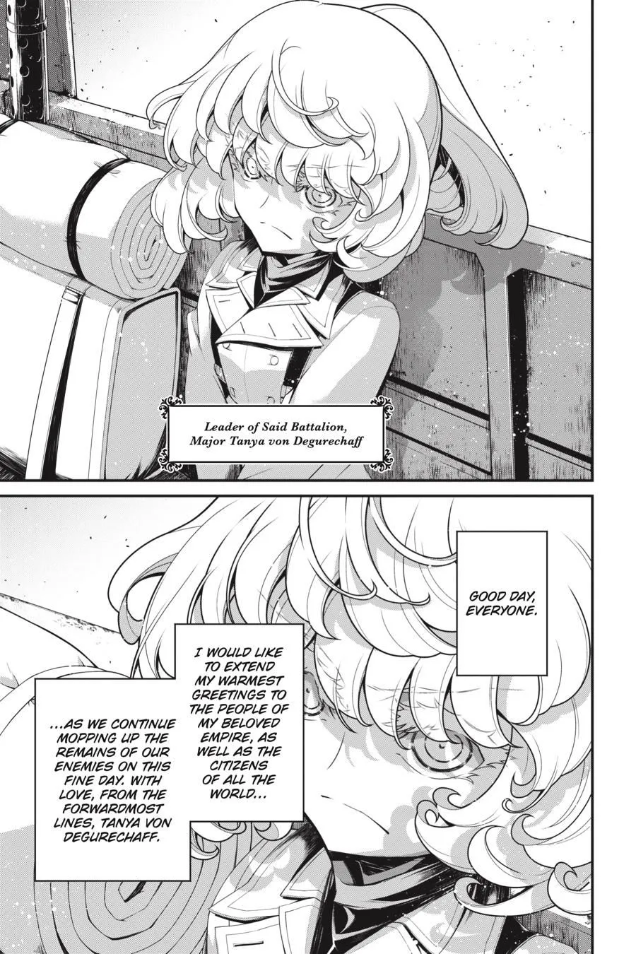 Read Youjo Senki EN Manga Online