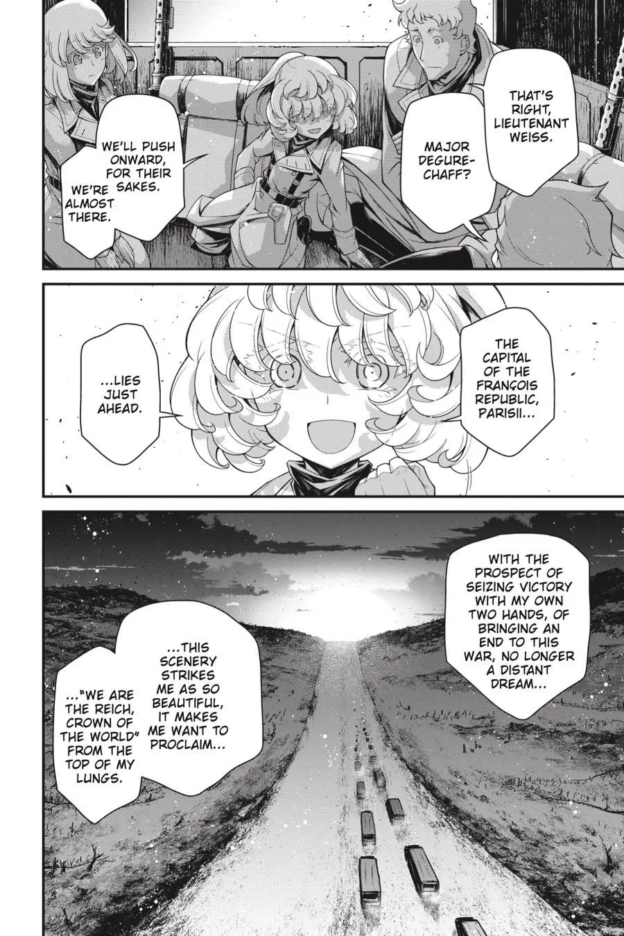 Read Youjo Senki EN Manga Online